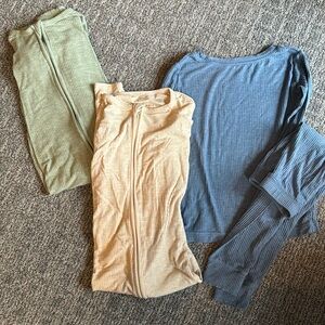 Little Sleepies ribbed bundle